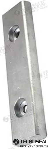 Anode plaque scafo 300x80x30mm Tecnoseal - réf TEN00225
