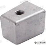 Anode plaque selva Tecnoseal - 3C8-60217-1