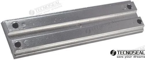 Anode plaque transom Mercury 40-60cv Tecnoseal - 818298
