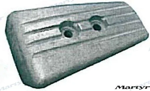 Anode plaque Volvo sur pieds Martyr - 3888813