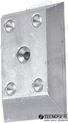 Anode posillipo 125x80x20mm Tecnoseal - réf TEN00216