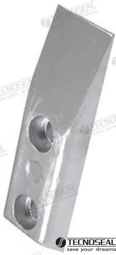 Anode pour coque rapide 210x70x25mm Tecnoseal – réf TEN00230