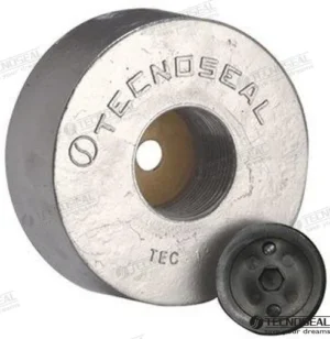 Anode proue 135×47 mm alu Tecnoseal – réf TEN00152AL