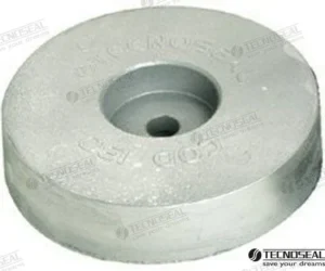Anode proue 140×35 mm alu Tecnoseal – réf TEN00131AL
