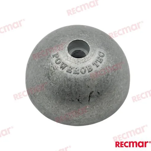Anode quick btq185 (zinc) Recmar - réf REC9411