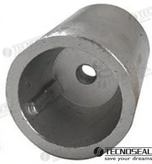 Anode Radice conique en zinc pour arbre de 60 mm - Tecnoseal réf. TEN00407