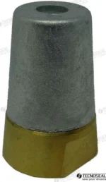 Anode radice complete 18×1,5 Tecnoseal - réf TEN00410/2