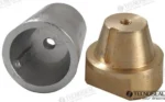 Anode radice complete 22×1,5 Tecnoseal - réf TEN00411/2
