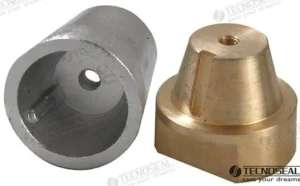 Anode radice complete 22×1,5 Tecnoseal – réf TEN00411/2