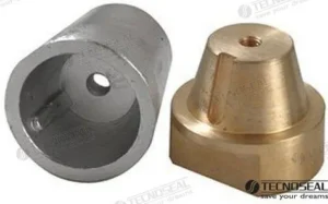 Anode radice complete 45mm Tecnoseal – réf TEN00414