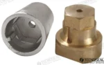 Anode radice complete arbre 22mm Tecnoseal - réf TEN00410E