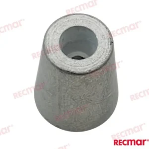 Anode radice hex. arbre 30 mm (zn) Recmar - réf REC9309