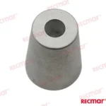 Anode radice hex. arbre 35 mm (zn) Recmar - réf REC9310