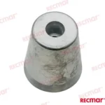 Anode radice hex. arbre 50 mm (zn) Recmar - réf REC9313