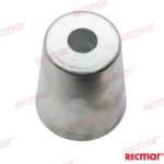 Anode radice hex. arbre 60 mm (aluminium Recmar - réf REC9315AL