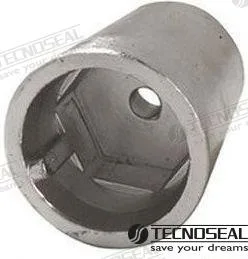 Anode radice hexagonal arbre 55mm Tecnoseal - réf TEN00406E