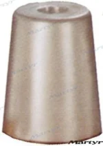 Anode rec arbre radice 45mm Martyr - réf CMPNRAD45