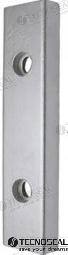 Anode rectangulaire 147x65x22mm Tecnoseal – réf TEN00243