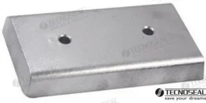 Anode rectangulaire 200x100x30mm Tecnoseal – réf TEN00241