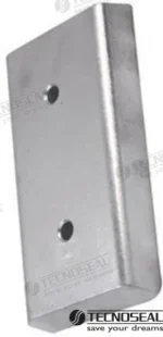 Anode rectangulaire 400x80x30mm Tecnoseal - réf TEN00233