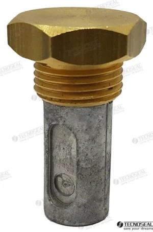 Anode renault avec bouchon Tecnoseal – réf TEN02090T