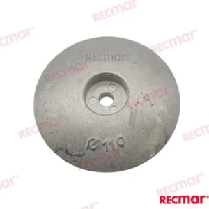 Anode rosace ø 110 mm (al) Recmar – réf REC9013AL