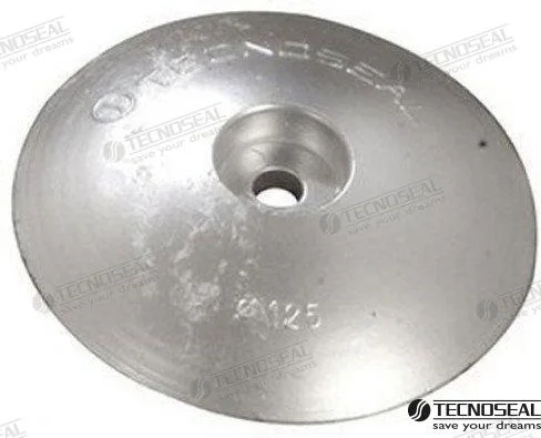 Anode rosace 125mm Tecnoseal - réf TEN00104