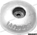 Anode rosace 150mm Mgduff - réf MGDZD58