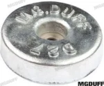 Anode rosace 2,7kg Mgduff - réf MGDZD27