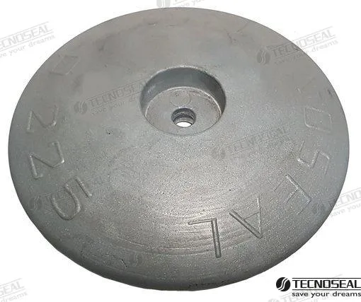 Anode rosace 225mm Tecnoseal - réf TEN00107