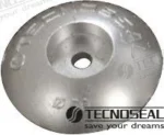Anode rosace 50mm alu Tecnoseal - réf TEN00100PAL