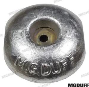 Anode rosace alu 0,8kg Mgduff – réf MGDAD58