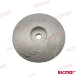 Anode rosacel ø 110 mm (zn) Recmar - réf REC9013
