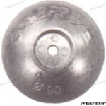 Anode safran 110 mm. Martyr - réf CMF110