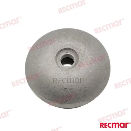 Anode sleipner 0,05kg 45mm (aluminium) Recmar - réf REC9415AL