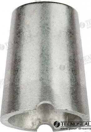 Anode sole/2 37 mm. Tecnoseal – réf TEN00400SOLE/2