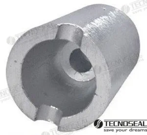 Anode sole/4 55 mm. Tecnoseal – réf TEN00400SOLE/4
