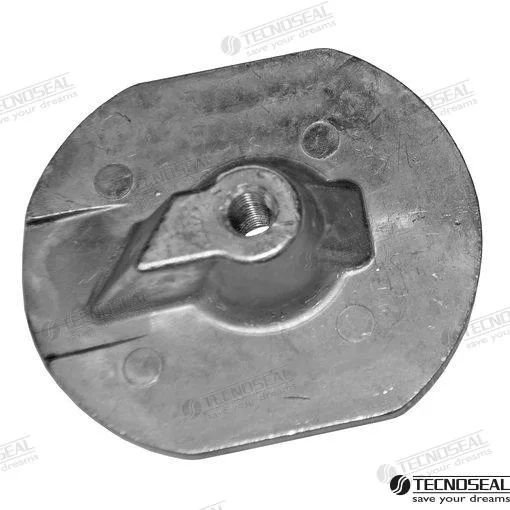 Anode sterndrive Yanmar plaque a Tecnoseal - 196350-02550