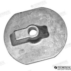 Anode sterndrive yanmar plaque b Tecnoseal - 196350-02570