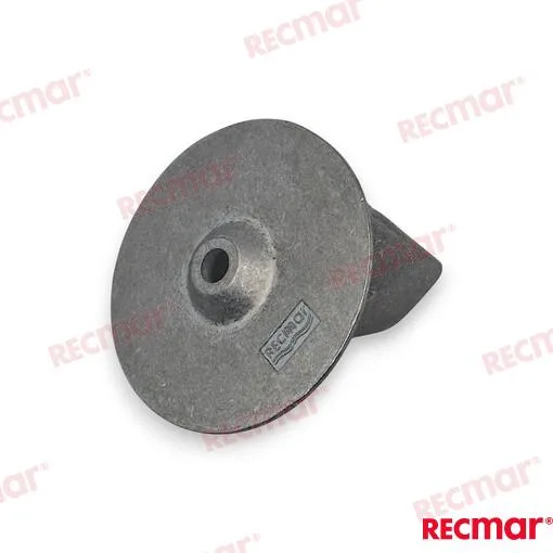 Anode Suzuki brp trimtab (aluminium) Recmar - réf REC55125-94502AL