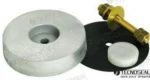 Anode tableau 125mm complete Tecnoseal - réf TEN00141