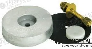 Anode tableau 140mm complete Tecnoseal – réf TEN00130C