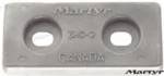 Anode tableau ar 146×64 Martyr - réf CMZHC2