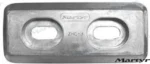 Anode tableau ar 159×70 Martyr - réf CMZHC3