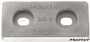 Anode tableau ar alu 146×64 Martyr – réf CMZHC2-A