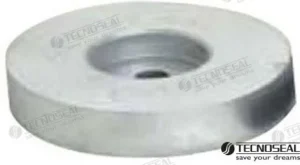 Anode tableau dia 120 h25mm Tecnoseal – réf TEN00155