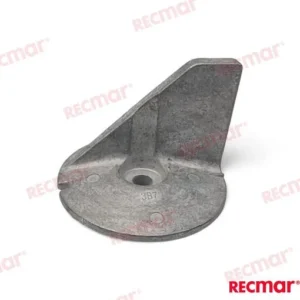 Anode tohatsu 25-50 hp 58 mm (zn) Recmar – réf REC3B7-60217-0