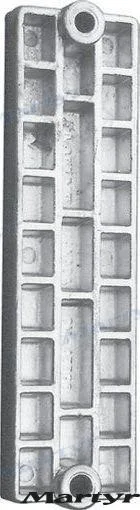 Anode transom aluminium Martyr – 43396