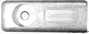 Anode verado zinc 893404 Martyr – réf CM892227