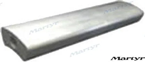 Anode Volvo aluminium Martyr pour Volvo Penta SX - 3852970